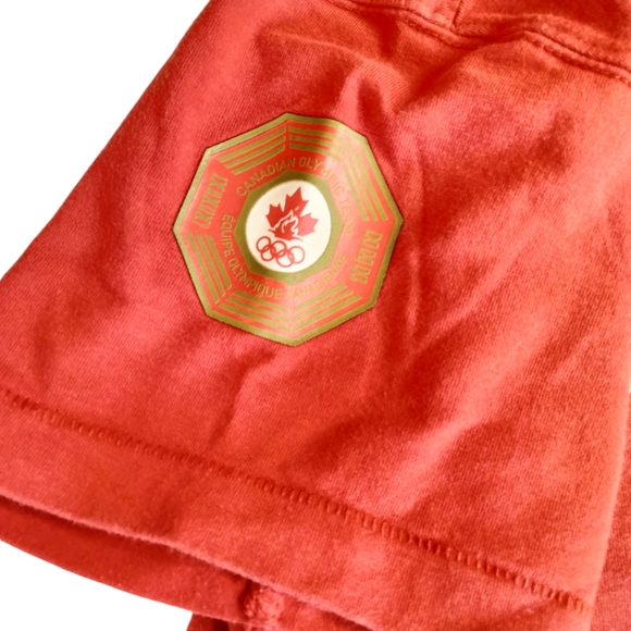 Canadian Olympic Hudson's Bay Co Short Sleeve Shirt Sz. M - Picture 3 of 6